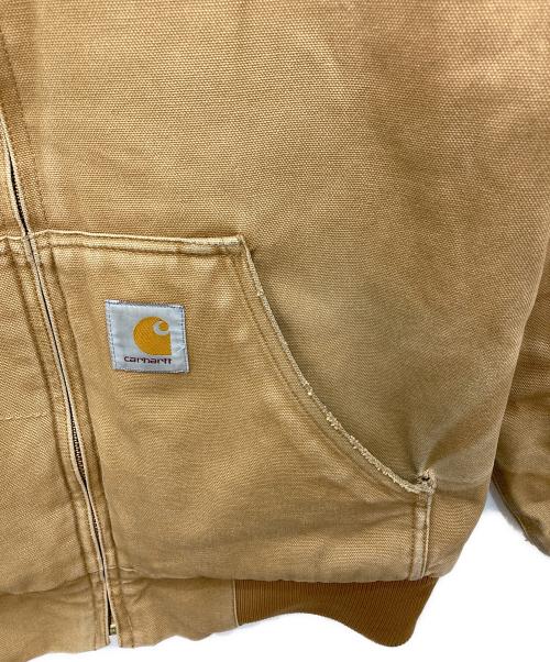 CarHartt（カーハート）CarHartt (カーハート) ACTIVE JACKET ブラウン サイズ:Mの古着・服飾アイテム