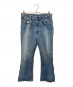 LEVI'Sリーバイス）の古着「646デニムパンツ」｜インディゴ