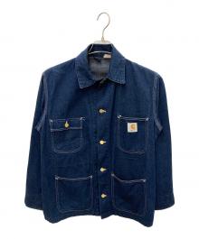 CarHartt（カーハート）の古着「デニムチョアコート」｜インディゴ