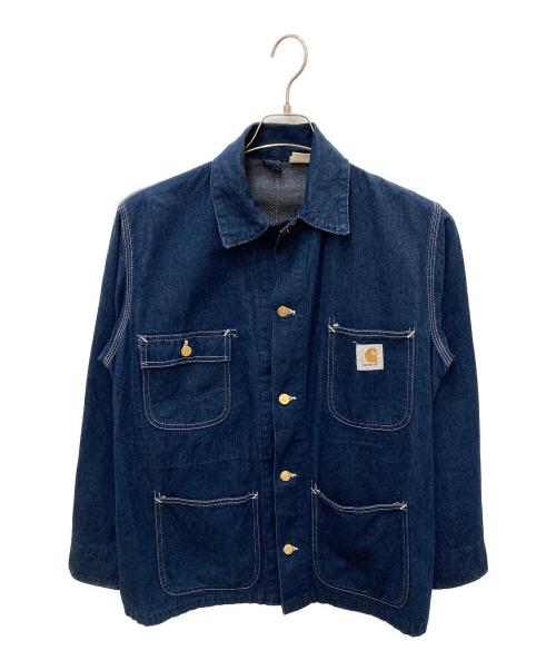 CarHartt（カーハート）CarHartt (カーハート) デニムチョアコート インディゴ サイズ:38の古着・服飾アイテム