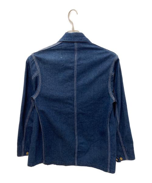 CarHartt（カーハート）CarHartt (カーハート) デニムチョアコート インディゴ サイズ:38の古着・服飾アイテム