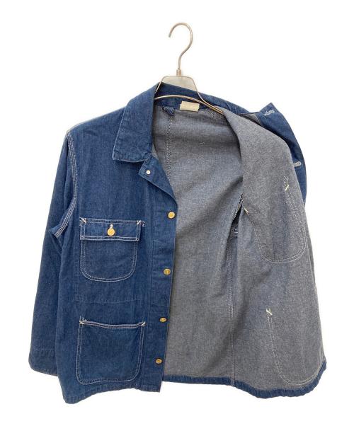 CarHartt（カーハート）CarHartt (カーハート) デニムチョアコート インディゴ サイズ:38の古着・服飾アイテム