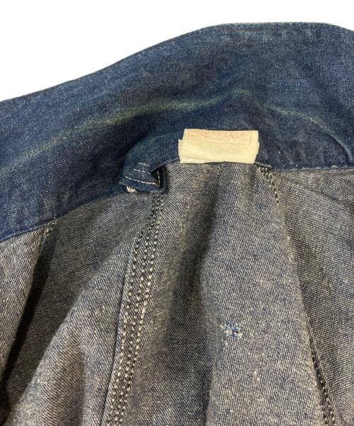 CarHartt（カーハート）CarHartt (カーハート) デニムチョアコート インディゴ サイズ:38の古着・服飾アイテム