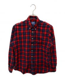 PENDLETON（ペンドルトン）の古着「チェックBDシャツ」｜レッド