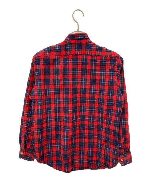 PENDLETON（ペンドルトン）PENDLETON (ペンドルトン) チェックBDシャツ レッド サイズ:Lの古着・服飾アイテム