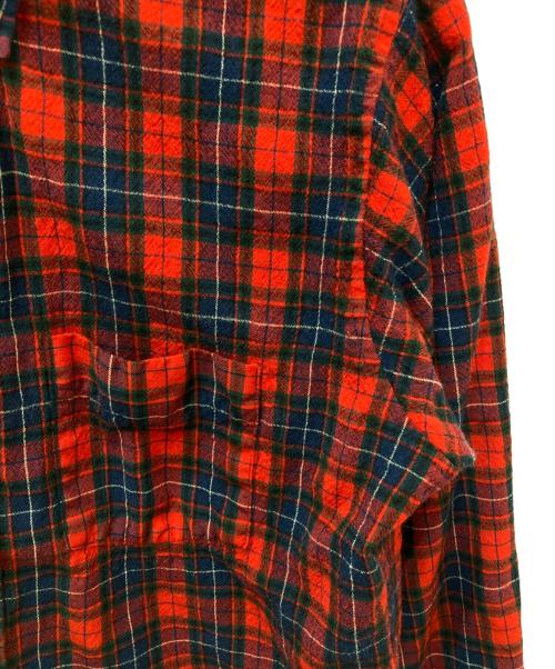 PENDLETON（ペンドルトン）PENDLETON (ペンドルトン) チェックBDシャツ レッド サイズ:Lの古着・服飾アイテム