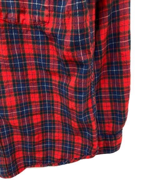 PENDLETON（ペンドルトン）PENDLETON (ペンドルトン) チェックBDシャツ レッド サイズ:Lの古着・服飾アイテム