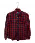 PENDLETON（ペンドルトン）の古着「チェックBDシャツ」｜レッド
