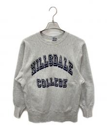 Champion REVERSE WEAVE（チャンピオン リバース ウィーブ）の古着「クルーネックスウェット」｜グレー