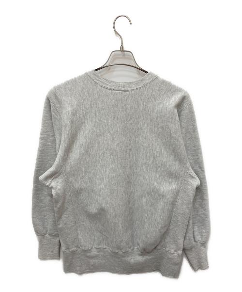 Champion REVERSE WEAVE（チャンピオン リバース ウィーブ）Champion REVERSE WEAVE (チャンピオン リバース ウィーブ) クルーネックスウェット グレー サイズ:Lの古着・服飾アイテム