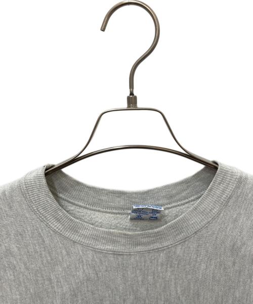 Champion REVERSE WEAVE（チャンピオン リバース ウィーブ）Champion REVERSE WEAVE (チャンピオン リバース ウィーブ) クルーネックスウェット グレー サイズ:Lの古着・服飾アイテム