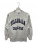 Champion REVERSE WEAVE（チャンピオン リバース ウィーブ）の古着「クルーネックスウェット」｜グレー