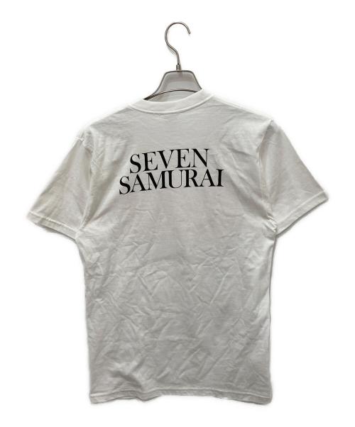 SUPREME（シュプリーム）SUPREME (シュプリーム) UNDERCOVER (アンダーカバー) SEVEN SAMURAI TEE ホワイト サイズ:Ｍの古着・服飾アイテム