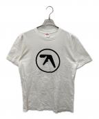 SUPREME×APHEX TWIN AMBIENT WORKSシュプリーム×）の古着「Ambient Works Tee」｜ホワイト