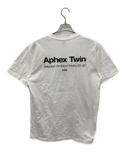 SUPREME（シュプリーム）Supreme (シュプリーム) APHEX TWIN AMBIENT WORKS Ambient Works Tee ホワイト サイズ:Mの古着・服飾アイテム
