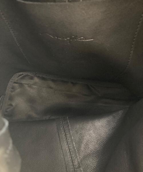 morphee（モルフェ）morphee (モルフェ) 3WAY MEDIUM TOTE SHORT（スリーウェイ　ミディアム　トート　ショート） ブラックの古着・服飾アイテム