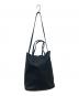 morphee（モルフェ）の古着「3WAY MEDIUM TOTE SHORT（スリーウェイ　ミディアム　トート　ショート）」｜ブラック