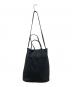 morphee (モルフェ) 3WAY MEDIUM TOTE SHORT（スリーウェイ　ミディアム　トート　ショート） ブラック：18000円
