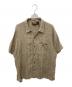 Patagonia（パタゴニア）の古着「Hemp Open Collar S/S Shirt」｜ベージュ