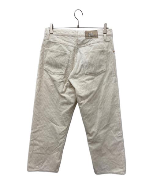 HERILL（ヘリル）HERILL (ヘリル) ヘビーセルヴィッチコーデュロイパンツ ホワイト サイズ:1の古着・服飾アイテム