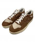 NEW BALANCEニューバランス）の古着「ローカットスニーカー」｜ブラウン