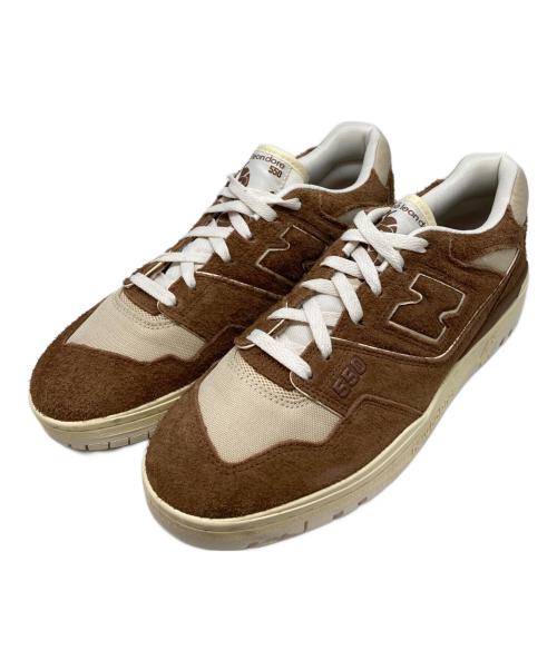 NEW BALANCE（ニューバランス）NEW BALANCE (ニューバランス) ローカットスニーカー ブラウン サイズ:28.5の古着・服飾アイテム