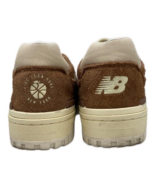 NEW BALANCE（ニューバランス）NEW BALANCE (ニューバランス) ローカットスニーカー ブラウン サイズ:28.5の古着・服飾アイテム