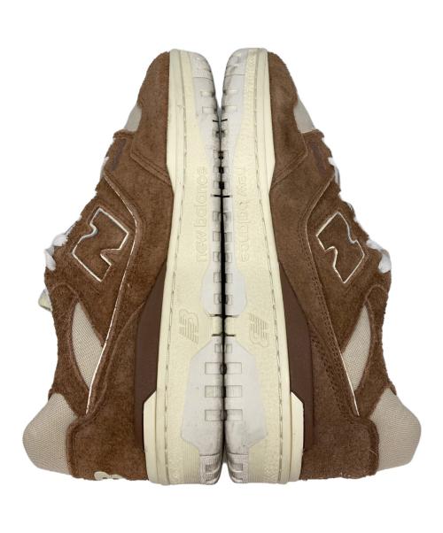 NEW BALANCE（ニューバランス）NEW BALANCE (ニューバランス) ローカットスニーカー ブラウン サイズ:28.5の古着・服飾アイテム
