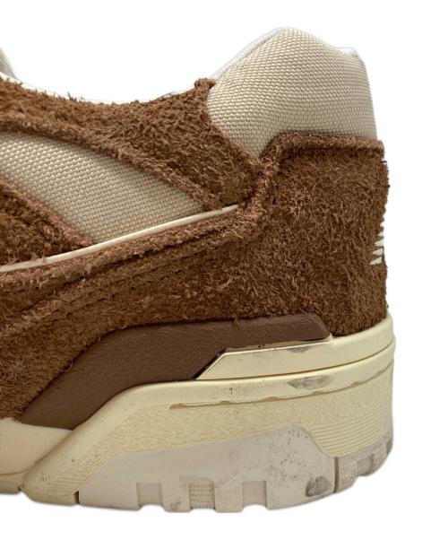 NEW BALANCE（ニューバランス）NEW BALANCE (ニューバランス) ローカットスニーカー ブラウン サイズ:28.5の古着・服飾アイテム