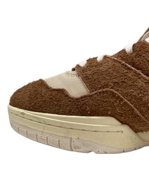 NEW BALANCE（ニューバランス）NEW BALANCE (ニューバランス) ローカットスニーカー ブラウン サイズ:28.5の古着・服飾アイテム