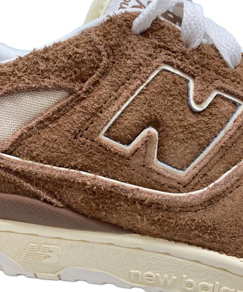 NEW BALANCE（ニューバランス）NEW BALANCE (ニューバランス) ローカットスニーカー ブラウン サイズ:28.5の古着・服飾アイテム