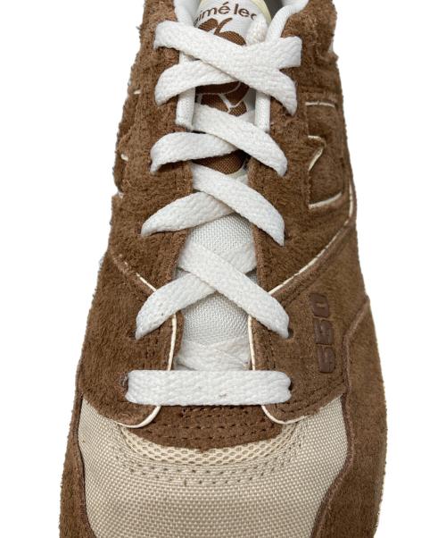 NEW BALANCE（ニューバランス）NEW BALANCE (ニューバランス) ローカットスニーカー ブラウン サイズ:28.5の古着・服飾アイテム