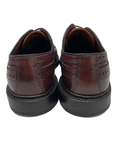 Allen Edmonds（アレン エドモンズ）Allen Edmonds (アレン エドモンズ) ウィングチップシューズ コードバン ブラウン サイズ:SIZE 9Dの古着・服飾アイテム