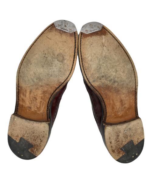 Allen Edmonds（アレン エドモンズ）Allen Edmonds (アレン エドモンズ) ウィングチップシューズ コードバン ブラウン サイズ:SIZE 9Dの古着・服飾アイテム