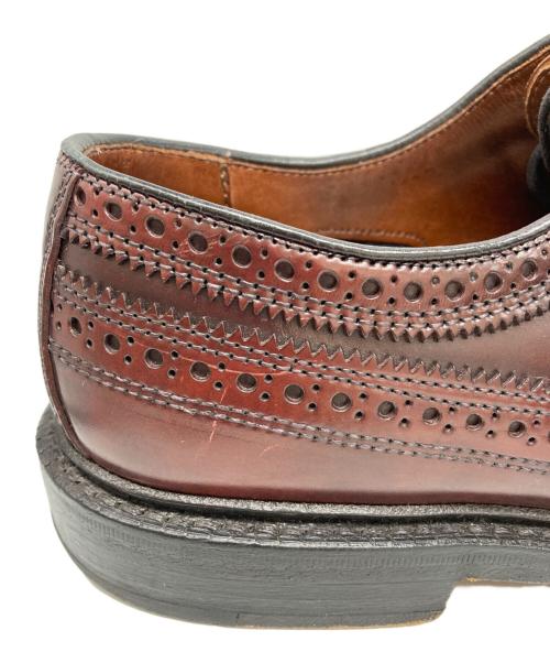 Allen Edmonds（アレン エドモンズ）Allen Edmonds (アレン エドモンズ) ウィングチップシューズ コードバン ブラウン サイズ:SIZE 9Dの古着・服飾アイテム