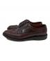 Allen Edmonds (アレン エドモンズ) ウィングチップシューズ コードバン ブラウン サイズ:SIZE 9D：40000円