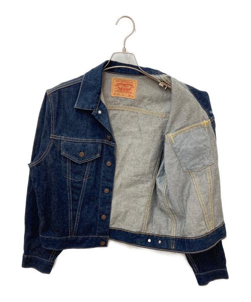 LEVI'S（リーバイス）LEVI'S (リーバイス) 復刻3rdデニムジャケット ブルー サイズ:40の古着・服飾アイテム
