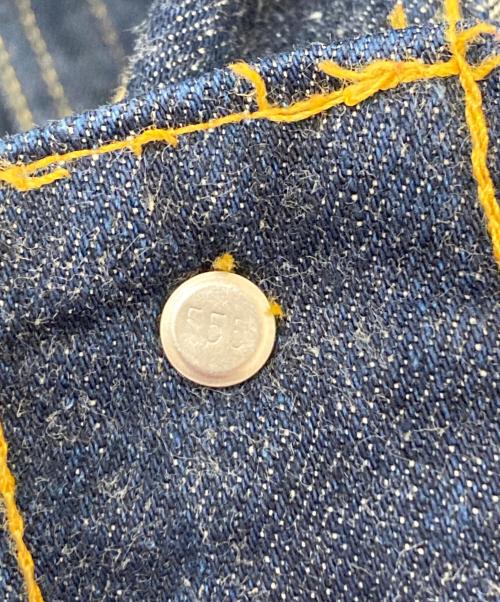 LEVI'S（リーバイス）LEVI'S (リーバイス) 復刻3rdデニムジャケット ブルー サイズ:40の古着・服飾アイテム
