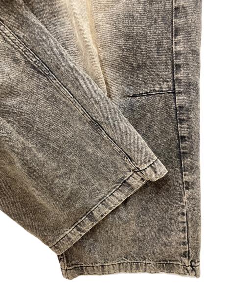 Jaded London（ジェイデッドロンドン）JADED LONDON (ジェイデッドロンドン) グラデーションウォッシュ加工デニムパンツ グレー サイズ:34の古着・服飾アイテム