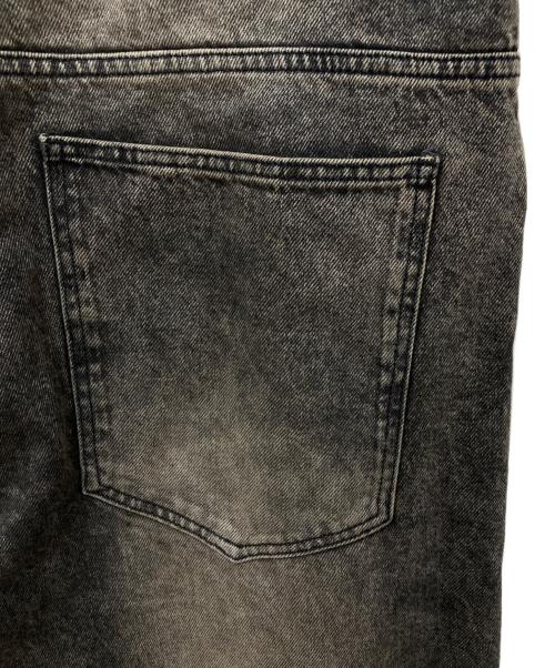 Jaded London（ジェイデッドロンドン）JADED LONDON (ジェイデッドロンドン) グラデーションウォッシュ加工デニムパンツ グレー サイズ:34の古着・服飾アイテム
