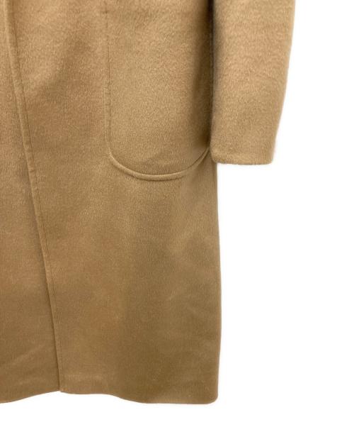 MAX&Co.（マックスアンドコー）MAX&Co. (マックスアンドコー) ウールロングコート ブラウン サイズ:2の古着・服飾アイテム