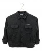 NEIGHBORHOODネイバーフッド）の古着「CPO/WE-SHIRT.LS」｜グレー
