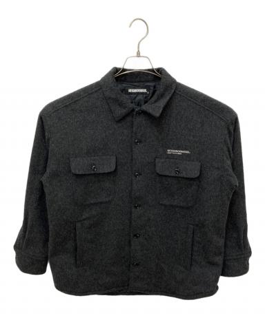 め*る様 neighborhood cpo ジャケット 中古・古着通販】NEIGHBORHOOD (ネイバーフッド) CPO/WE-SHIRT.LS