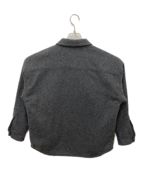 NEIGHBORHOOD（ネイバーフッド）NEIGHBORHOOD (ネイバーフッド) CPO/WE-SHIRT.LS グレー サイズ:Sの古着・服飾アイテム