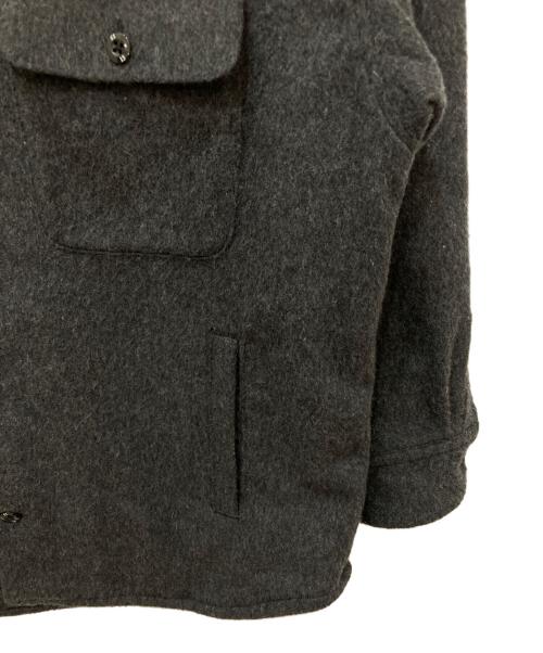 NEIGHBORHOOD（ネイバーフッド）NEIGHBORHOOD (ネイバーフッド) CPO/WE-SHIRT.LS グレー サイズ:Sの古着・服飾アイテム