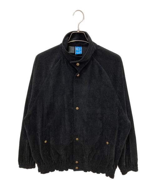 N.HOOLYWOOD（エヌ ハリウッド）N.HOOLYWOOD (エヌ ハリウッド) Ocean Pacific (オーシャンパシフィック) コーデュロイジャケット ブラック サイズ:38の古着・服飾アイテム