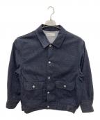 THE SEED BY WILLY CHAVARRIAザ シード バイ ウィリーチャバリア）の古着「denim jacket」｜インディゴ