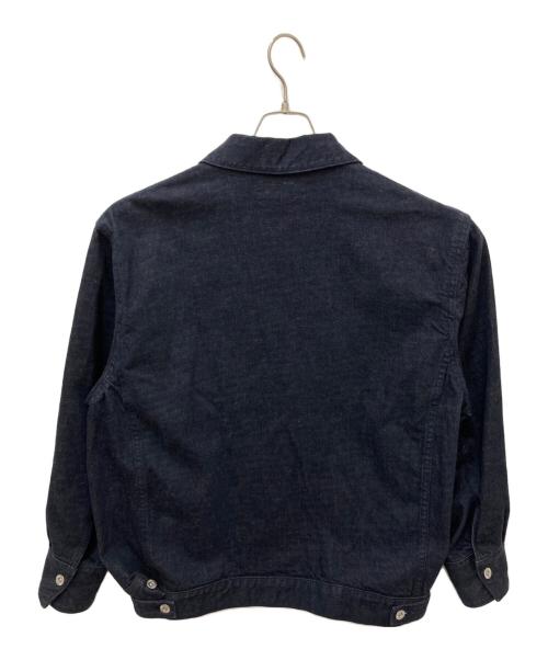 THE SEED BY WILLY CHAVARRIA（ザ シード バイ ウィリーチャバリア）THE SEED BY WILLY CHAVARRIA (ザ シード バイ ウィリーチャバリア) denim jacket インディゴ サイズ:38の古着・服飾アイテム