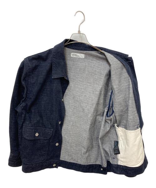 THE SEED BY WILLY CHAVARRIA（ザ シード バイ ウィリーチャバリア）THE SEED BY WILLY CHAVARRIA (ザ シード バイ ウィリーチャバリア) denim jacket インディゴ サイズ:38の古着・服飾アイテム