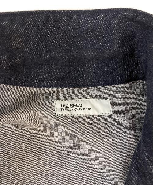 THE SEED BY WILLY CHAVARRIA（ザ シード バイ ウィリーチャバリア）THE SEED BY WILLY CHAVARRIA (ザ シード バイ ウィリーチャバリア) denim jacket インディゴ サイズ:38の古着・服飾アイテム